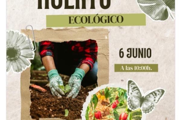 Taller ambiental: huerto ecológico