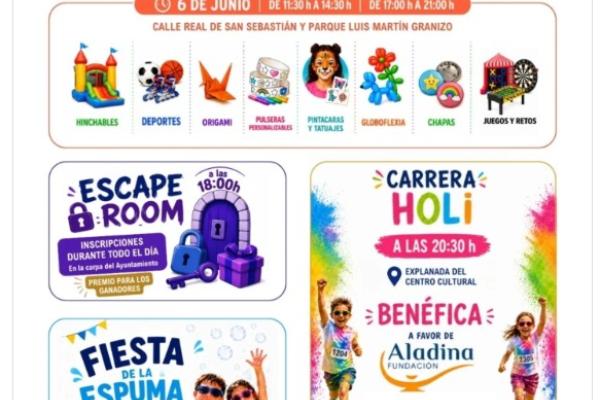Feria de la Familia en Brunete