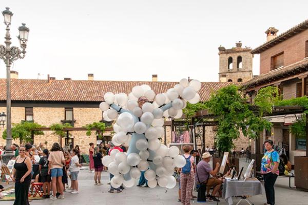 Arte vivo en la plaza 2026