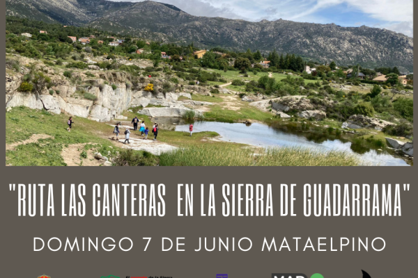 Ruta "Las canteras en la Sierra de Guadarrama"