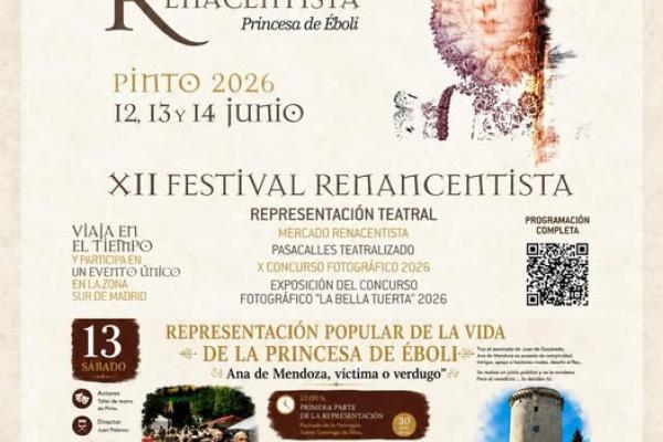 XIl Festival Renacentista Princesa de Éboli