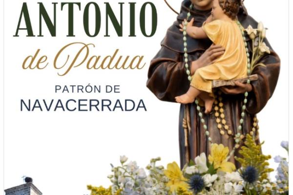 Fiestas en Honor a San Antonio de Padua 2026