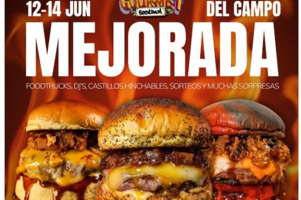Festival Burguer Gourmet Mejorada
