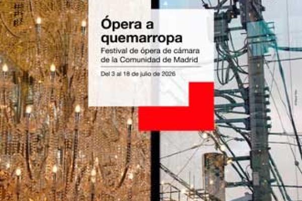 Festival de Ópera a quemarropa 2026