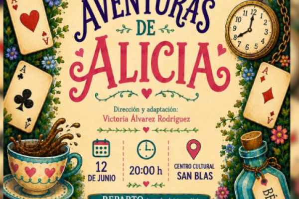 Teatro: Las Aventuras de Alicia