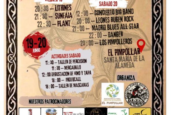  Festival Pimporock 2026 