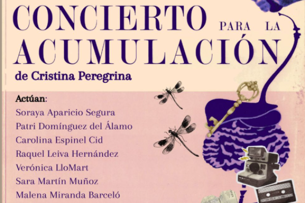 Concierto para la acumulación de Cristina Peregrina