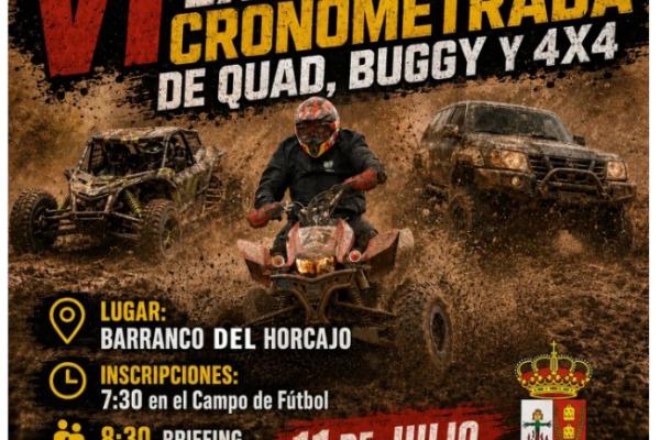 VI Exhibición Cronometrada de Quad, Buggy y 4x4
