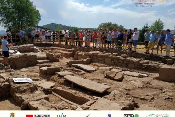 Visita guiada al yacimiento El Rebollar