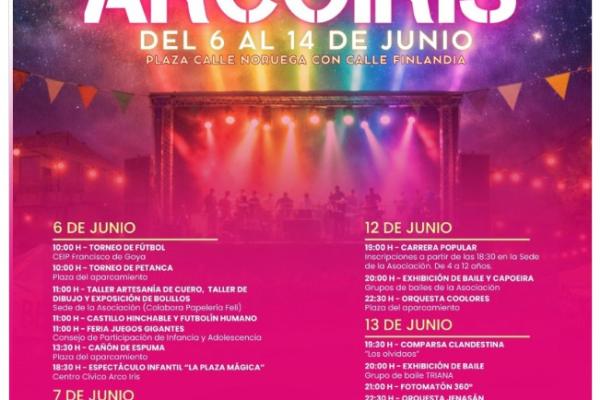 Fiestas del Barrio Arco Iris
