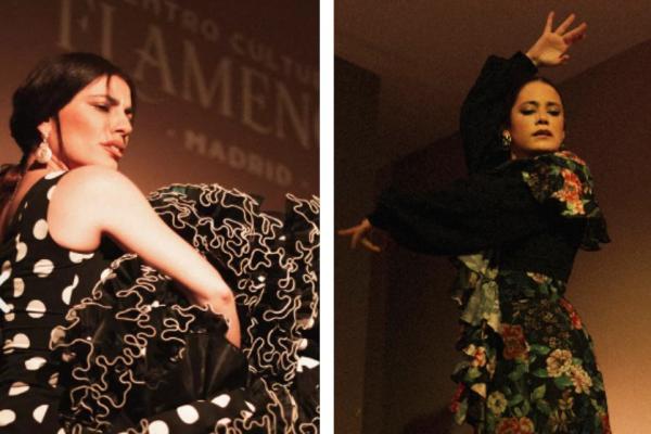 Lisi Sfair y Carmen Young en una semana de compás y presencia