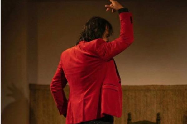 Belén López y José Carmona 'Rapico' en el Tablao de la Villa