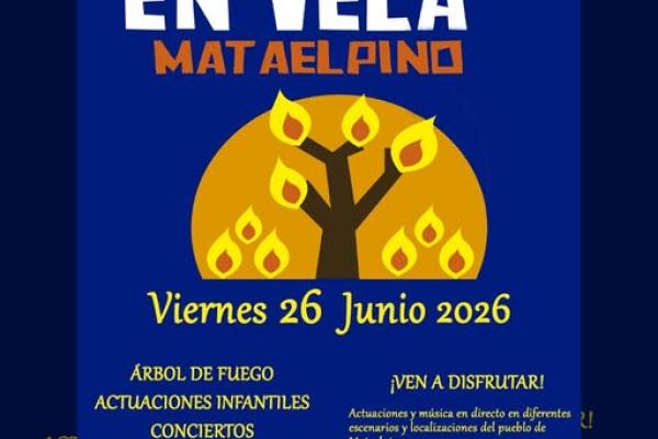 XIV Noche en Vela de Mataelpino