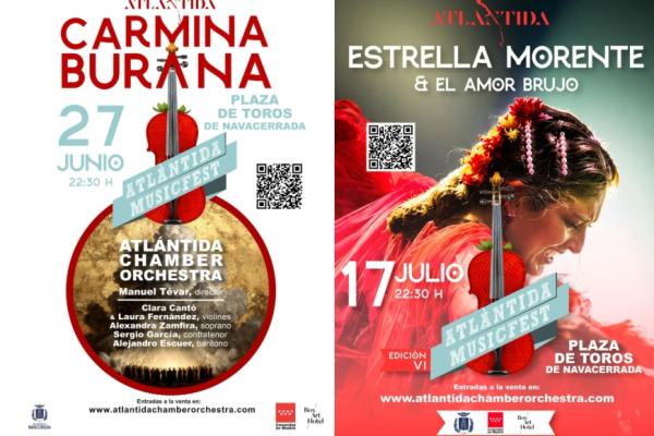 Noches mágicas bajo las estrellas en Navacerrada