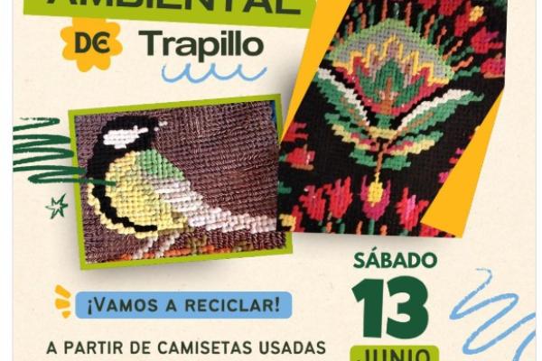 Taller ambiental "Tejiendo sostenibilidad": trapillo reciclado