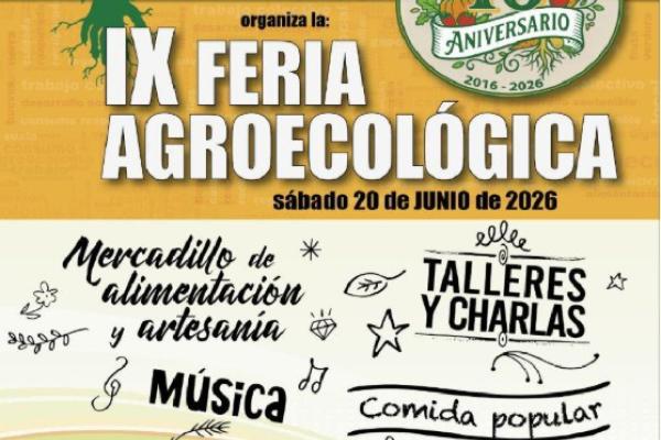 IX Feria Agroecológica en Torremocha de Jarama