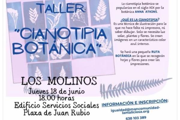 Taller Cianotipia Botánica 