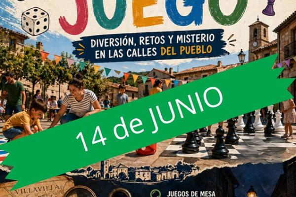 Juegos y Escape Room en Villavieja
