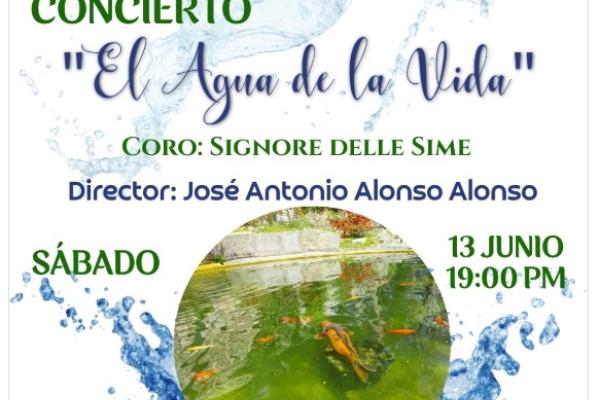 Concierto "El agua de la vida"