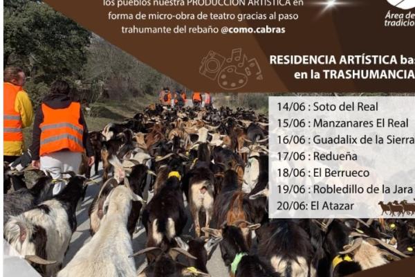 TRASHUMARTE vuelve a la Sierra de Guadarrama