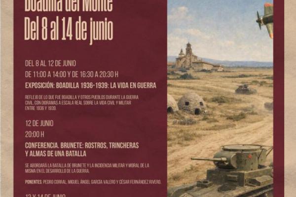 II Jornadas Intermunicipales: La Batalla de Brunete