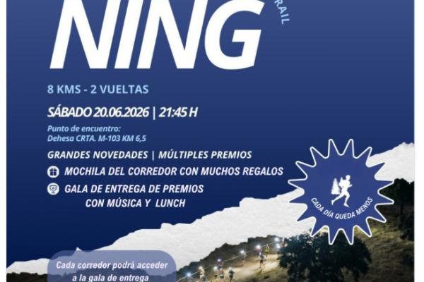 VI Trail Dehesa Night Cobeña 4.0