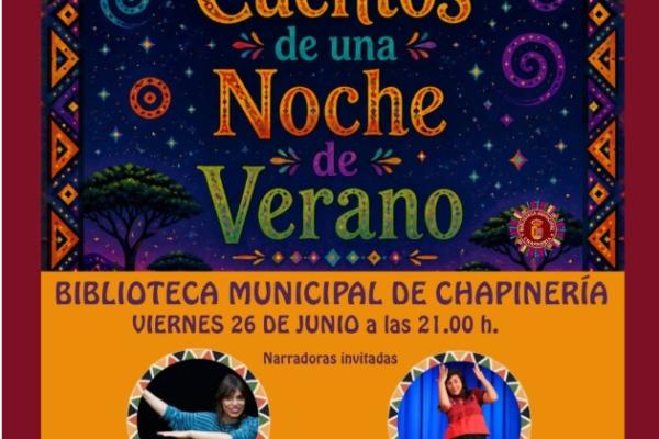 XXIII Maratón de  Cuentos "Una noche de verano"