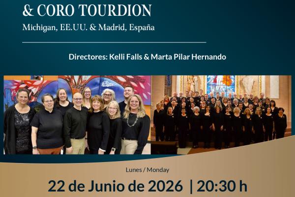Concierto: Livingston County Chorale Chamber Choir & Coro Tourdion