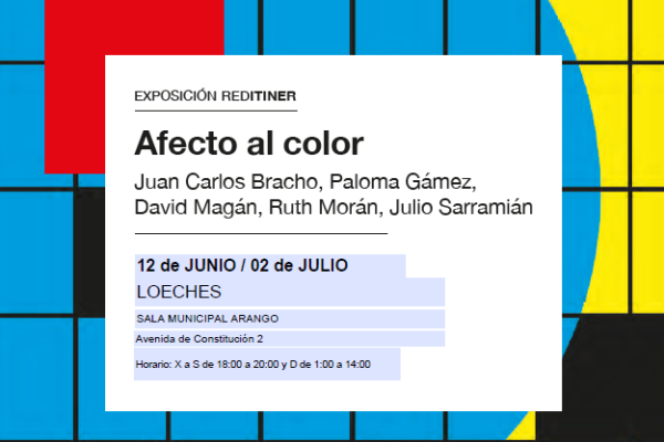 Loeches acoge la exposición “Afecto al color” de la Red Itiner 2026