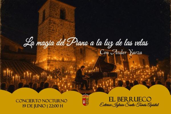 La Magia del Piano a la luz de las velas