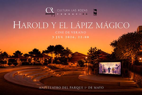 Cine Cine de Verano: Harold y el lápiz mágico