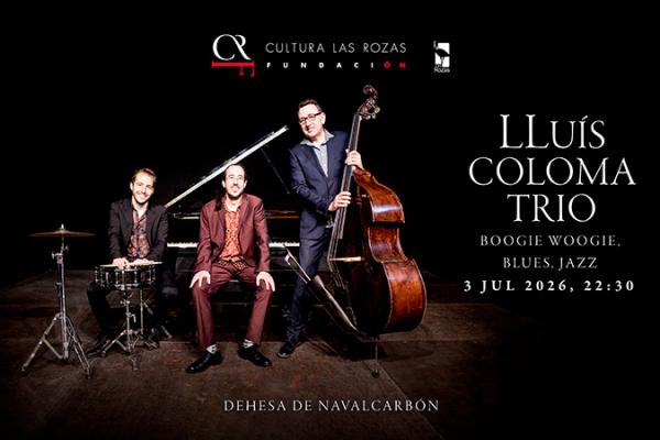Lluis Coloma Trio. Boogie Woogie, Blues, Jazz
