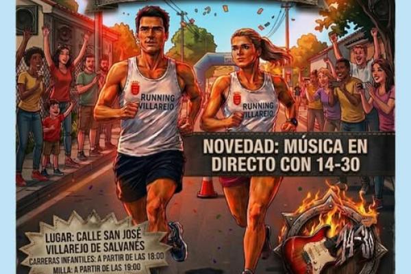 VIII Milla Urbana de Villarejo de Salvanés