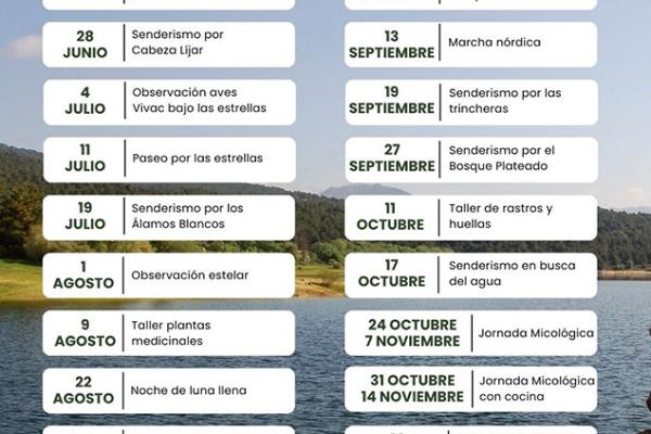 Actividades Medioambientales en Guadarrama
