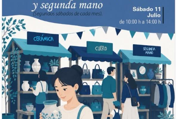 Mercadillo de artesanía y segunda mano