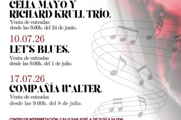 Veladas de Vino y Jazz