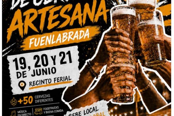 Feria de la Cerveza Artesana en Fuenlabrada