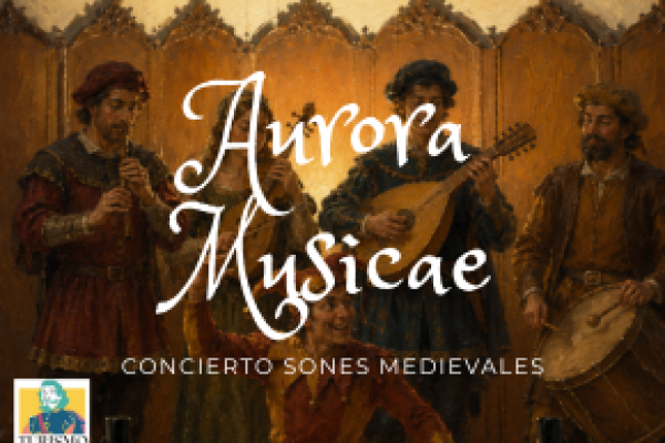 Aurora Musicae: concierto sones mediovales