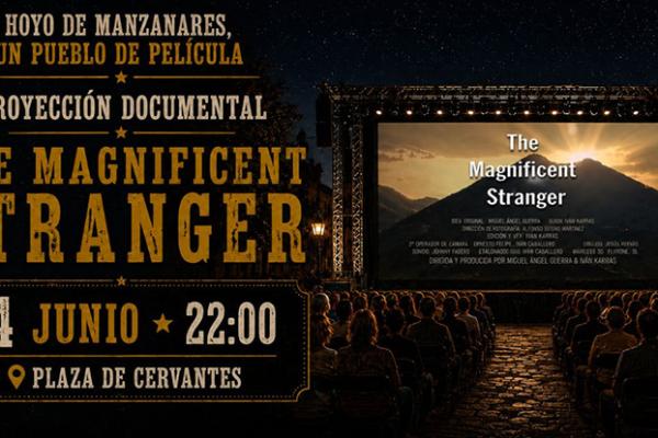 Proyección del documental The Magnificent Stranger el 24 de junio a las 22:00h.