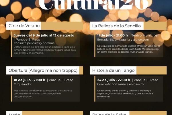 Verano Cultural de Moralzarzal 2026