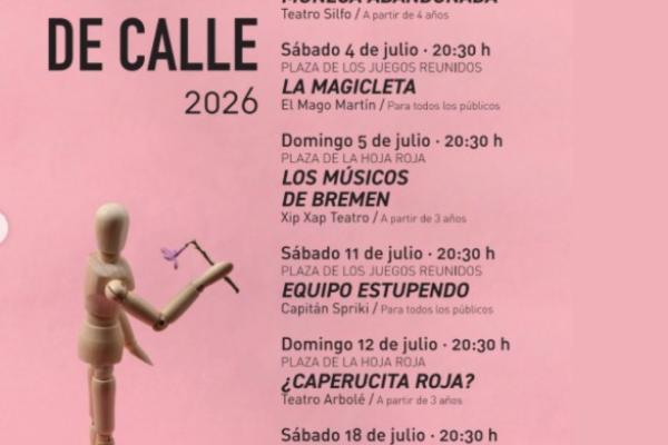 Muestra de Títeres y Teatro de Calle 2026