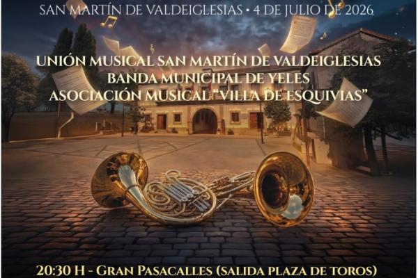 XXXII Festival de Bandas en San Martín de Valdeiglesias