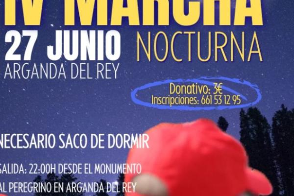 IV Marcha Nocturna Camino de Uclés 