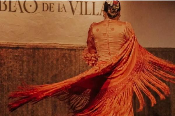 Jairo Barrul y Nerea Carrasco en el Tablao de la Villa