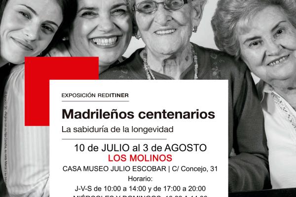 Madrileños centenarios: La sabiduría de la longevidad» 