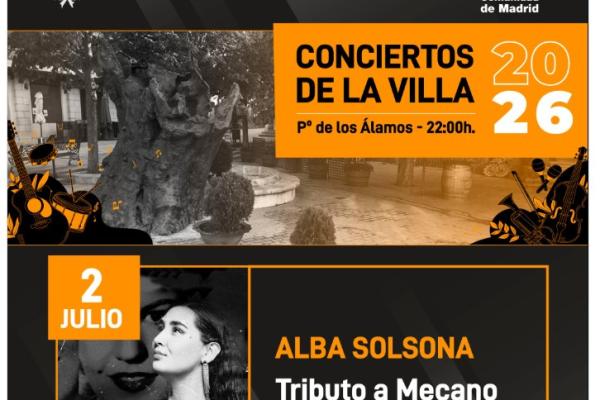 Conciertos de la Villa: Tributo a Mecano 