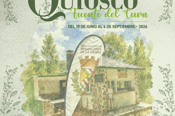 Actividades de medio ambiente en el Quiosco de la Fuente del Cura