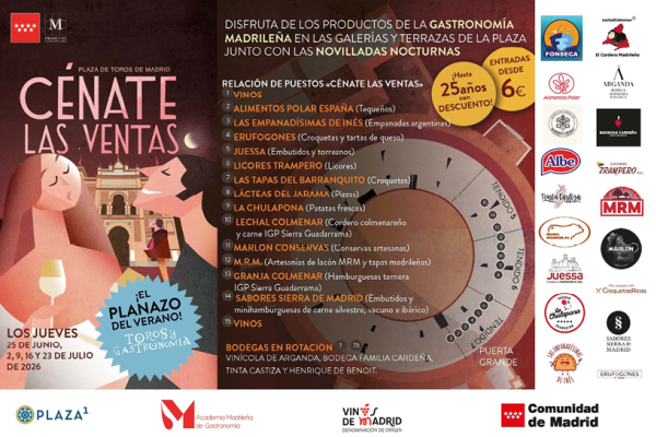 Cénate Las Ventas 2026