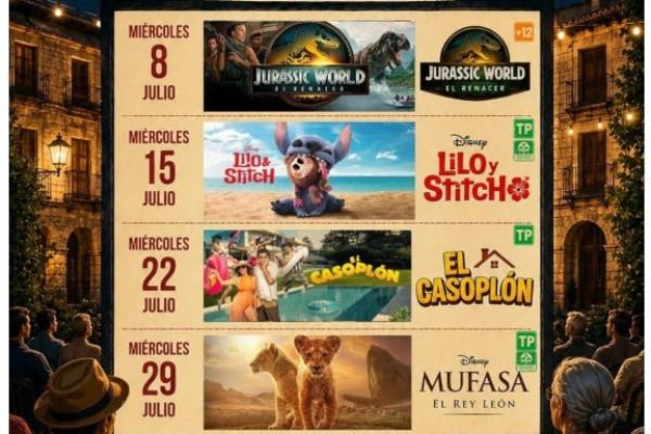 Cine de Verano en Chinchón