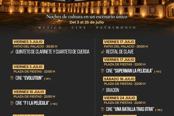 Los Veranos de Nuevo Baztán 2026 
